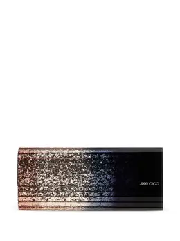 Jimmy Choo: Голубой клатч  Sweetie