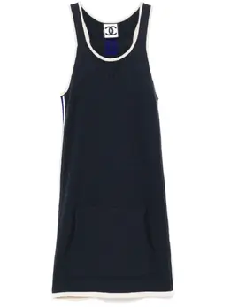 CHANEL Pre-Owned: Платье без рукава 