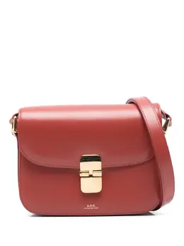 A.P.C.: Красная сумка  Grace