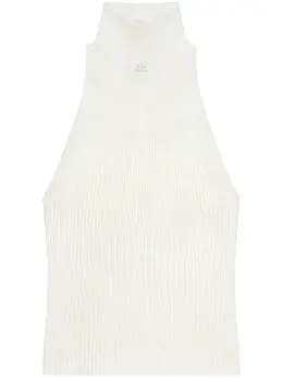 Courrèges: Белая майка 