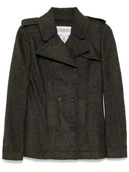 CHANEL Pre-Owned: Двубортная куртка 