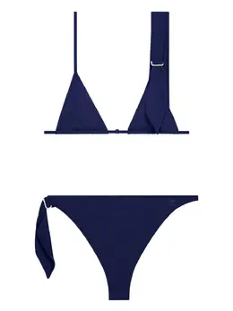 Courrèges: Синий шарф 