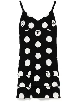 CHANEL Pre-Owned: Платье без рукава 