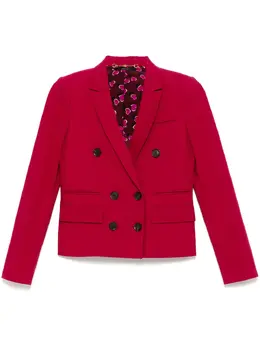 Gucci Pre-Owned: Двубортная куртка 