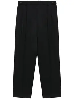 A.P.C.: Брюки из шерсти 