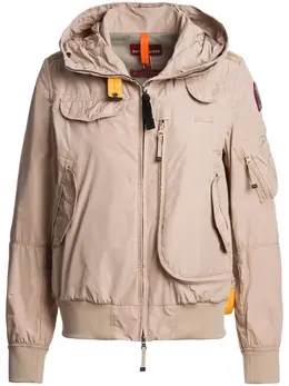Parajumpers: Бежевая куртка  Gobi