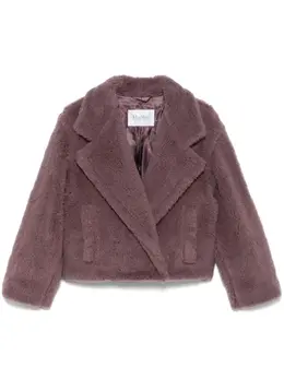 Max Mara: Фиолетовая куртка 