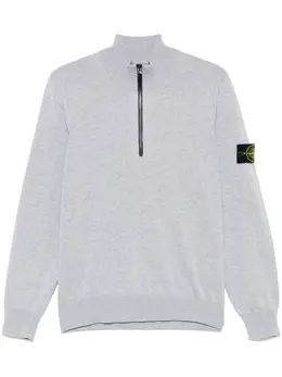 Stone Island: Свитер  Compass с длинным рукавом