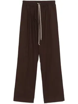 Rick Owens: Коричневые брюки 