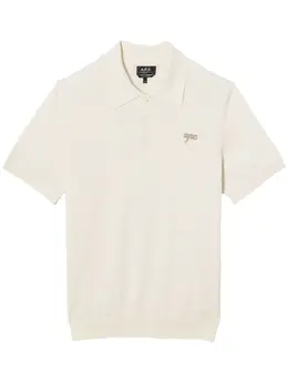 A.P.C.: Белое поло 