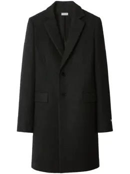 Burberry: Пальто из шерсти 