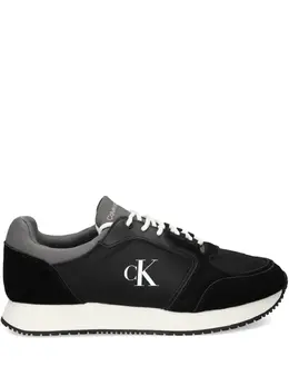 Calvin Klein Jeans: Чёрные кроссовки 