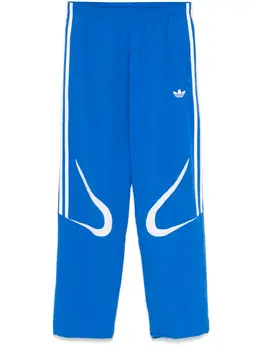 adidas: Голубые брюки  Adicolor