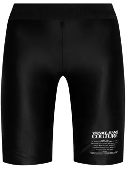Versace Jeans Couture: Шорты с принтом 