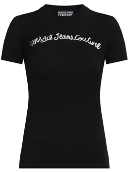 Versace Jeans Couture: Футболка с принтом 