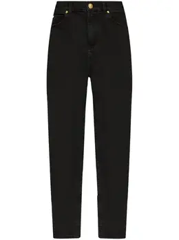 Balmain: Чёрные джинсы 
