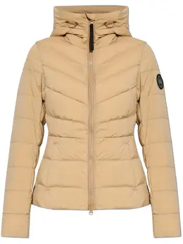 Canada Goose: Бежевая куртка 