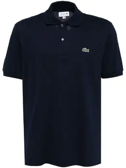 Lacoste: Светлое поло 