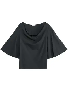 By Malene Birger: Футболка с воротником-хомутом 