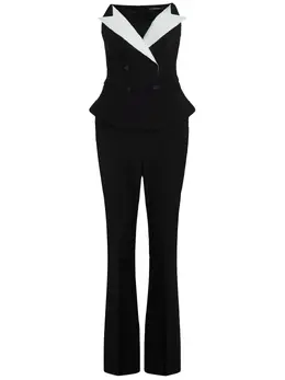 Karl Lagerfeld: Чёрный комбинезон  Studio