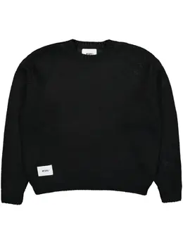 WTAPS: Чёрный свитер 