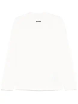 Jil Sander: Хлопковая футболка 