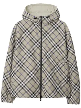 Burberry: Куртка с капюшоном 