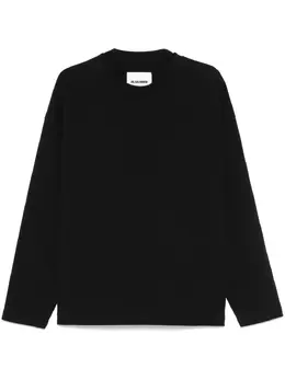 Jil Sander: Хлопковая футболка 