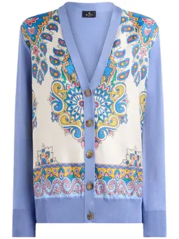ETRO: Шёлковый кардиган 