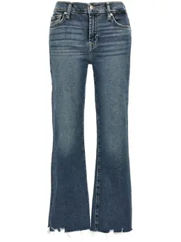7 For All Mankind: Голубые джинсы 