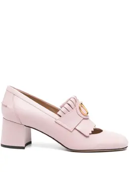 Valentino Garavani: Светлые туфли 