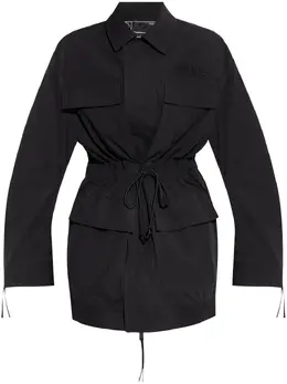 DSQUARED2: Чёрное пальто 