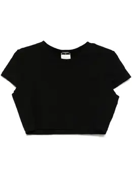 CHANEL Pre-Owned: Футболка с коротким рукавом 