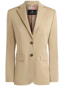 ETRO: Хлопковый жакет  Pegaso