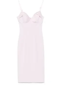 Elisabetta Franchi: Атласное платье 