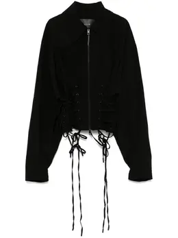 Mugler: Чёрная куртка 