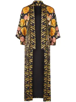 Temperley London: Чёрное пальто 