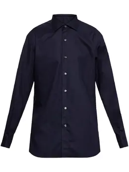 Brioni: Хлопковая рубашка 