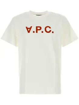 A.P.C.: Футболка с принтом 