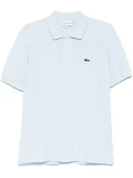 Lacoste: Светлое поло 