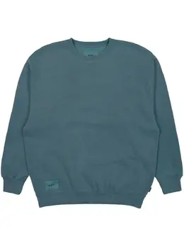 WTAPS: Зелёный свитшот 