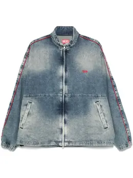 Diesel: Джинсовая куртка 