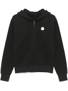 Moncler: Хлопковая толстовка 