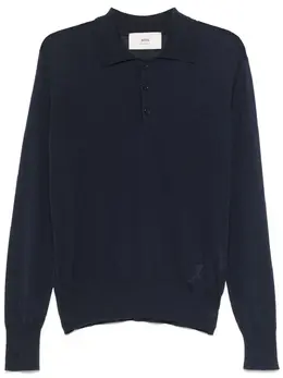 AMI Paris: Трикотажное поло 