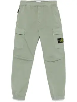 Stone Island: Зелёные брюки 