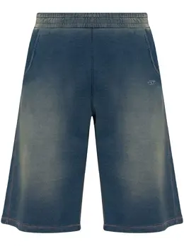 Diesel: Рваные шорты 