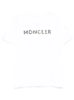 Moncler: Футболка с коротким рукавом 