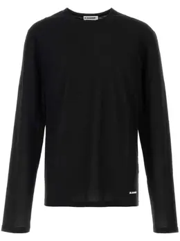Jil Sander: Хлопковая футболка 