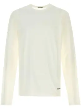Jil Sander: Хлопковая футболка 