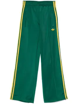 adidas: Зелёные брюки  Adicolor Classics